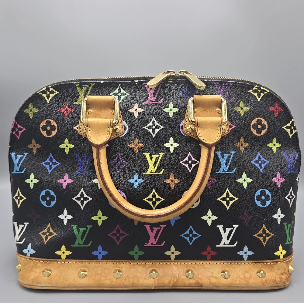 LOUIS VUITTON MURIKAMI MULTICOLOR ALMA - Picture 2 of 13